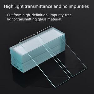<span class=keywords><strong>7101</strong></span> 젖빛 유리 생물학적 현미경 슬라이드 과학 연구를위한 맞춤형 OEM 컷 섹션 - Product Image 4