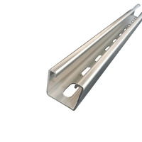 Supports de montage solaire en acier cornière, profilés en C et en Z, galvanisés à chaud et en ZAM, supports de tuyaux antisismiques – Approvisionnement direct usine