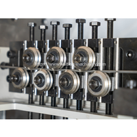 Machine de cintrage automatique de fil à haute précision, 5 axes, 3D, contrôlée par PLC, avec pompe intégrée à engrenages, pour acier au carbone