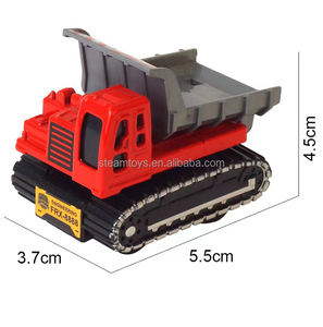 अच्छी बिक्री डायकास्ट निर्माण वाहन खिलौने धातु इंजीनियरिंग ट्रैक्टर स्नोमोबाइल पुल बैक मिनी कार उपहार खिलौना - Product Image 6