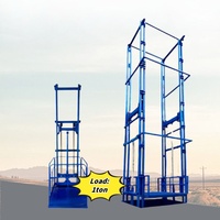 Petit mini-ascenseur hydraulique mobile pour maison, ascenseur, simple, 3-10m, 2 étages, 2-3 personnes