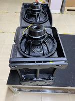 Ensemble de haut-parleurs Line Array Veeter LAD-33 de haute qualité à néodyme, réponse en fréquence 40-20kHz, boîtier étanche en contreplaqué de bouleau