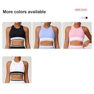 Custom High Quality Nude Tennis Suit Quick-Drying High Waist Yoga Wear Women Anti-Exposure Running Fitness Workout <b>Skirts</b> Set - Product Image 5