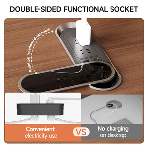 Tùy Chỉnh Chất Lượng Cao Cấp Thiết Kế Hiện Đại Sang Trọng Modular Đứng Bàn Có Thể Điều Chỉnh Chiều Cao Văn Phòng Bằng Gỗ Bảng Tùy Chỉnh Nội Thất Văn Phòng - Product Image 3