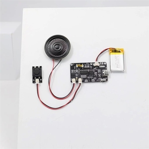 BSSY)GC03 Módulo <span class=keywords><strong>de</strong></span> Voz <span class=keywords><strong>para</strong></span> Tarjeta <span class=keywords><strong>de</strong></span> Felicitación Grabable, Caja <span class=keywords><strong>de</strong></span> Regalo con Música <span class=keywords><strong>para</strong></span> <span class=keywords><strong>Navidad</strong></span> y Cumpleaños, Descarga MP3, Módulo <span class=keywords><strong>de</strong></span> Voz <span class=keywords><strong>para</strong></span> Pared - Product Image 1