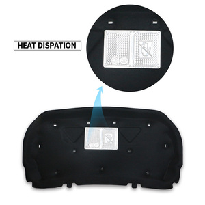 Ignifuge D'origine qualité LR037857 <span class=keywords><strong>voiture</strong></span> capot moteur <span class=keywords><strong>isolant</strong></span> la couverture pour Range Rover L'administration 13-17 - Product Image 1