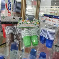 Gelas Shot Mini PS Sekali Pakai 2oz, Terstruktur, Tahan Lama, Dapat Dicetak Logo Kustom Untuk Pesta & Bar, Pesanan Grosir Didukung