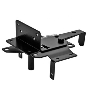 Nhiệm vụ nặng nề tự khóa cổng chốt cho hàng rào bằng gỗ, bài gắn kết tự động cổng khóa trọng lực cửa chốt phần cứng cho an toàn hồ bơi - Product Image 2