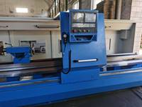 Falco Ck6150 Sterk Frame Heavy Duty Metalen Horizontale Flat Bed Enkele Spindel Automatische Cnc Draaibank Machine