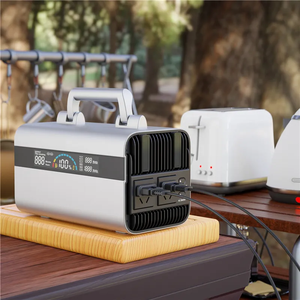 Centrale <span class=keywords><strong>solare</strong></span> <span class=keywords><strong>portatile</strong></span> 2000W 2500W per accumulo di <span class=keywords><strong>energia</strong></span> per esterni 110Vac 120Vac 220Vac generatore di uscita con batteria al litio - Product Image 3