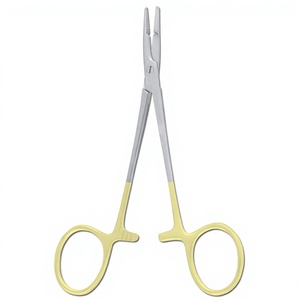 คีมจับเข็มสแตนเลส Olsen Hegar พร้อมกรรไกร เครื่องมือผ่าตัดสำหรับใช้ในห้องผ่าตัด - Product Image 3