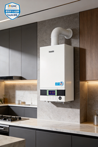 Chaudière à <span class=keywords><strong>gaz</strong></span> à condensation pour chauffage par le sol, à <span class=keywords><strong>haute</strong></span> efficacité énergétique et à <span class=keywords><strong>performance</strong></span> stable - Product Image 5