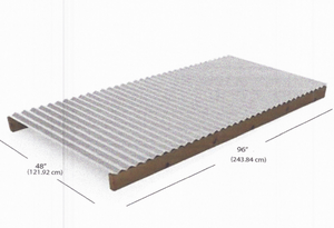 الأكثر مبيعًا كركند كوندو أبيض بني أسود خدمات معالجة الألوان لحام قطع الانحناء أنسي/جي لسوق باهاما - Product Image 3