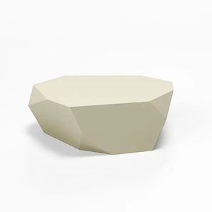 ม้านั่งพักผ่อนทำจากไฟเบอร์กลาสรูปทรงเพชรที่ทันสมัยสำหรับห้องรอของสนามบินในยิมโรงแรมพาณิชย์ - Product Image 1