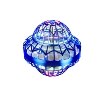 Best-seller transfrontalier, boule volante intelligente à capteur, boule magique UFO, jouet en plastique pour adolescents, lumineuse, rechargeable