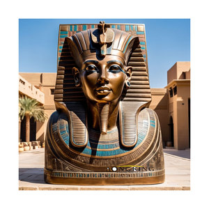 Famosa Figura de Arte, Torso de Bronce de Tamaño Natural, Hombre Desnudo Griego, Estatua de David - Product Image 3