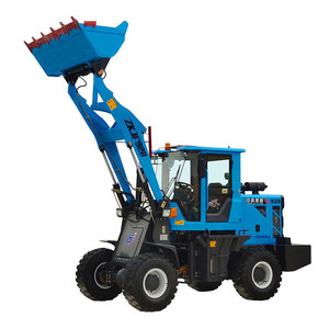 1.6Ton Bánh Xe Nhỏ Bánh Xe <span class=keywords><strong>Loader</strong></span> Máy Kéo Giá Backhoe <span class=keywords><strong>Loader</strong></span> - Product Image 3