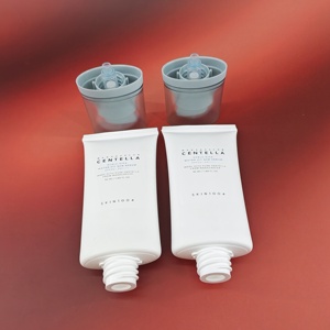 SKIN1Care เซนเทลล่า ไฮยาลู-ซิก้า SPF50+ 50 มล. หลอดทรงรีพร้อมหัวปั๊ม บรรจุภัณฑ์เครื่องสำอางสำหรับโลชั่นกันแดด ครีมกันแดด - Product Image 5