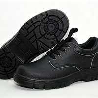 Bottes de travail unisexes en cuir véritable, chaussures de sécurité antistatiques de haute qualité pour l'utilisation sur les chantiers de construction et en usine