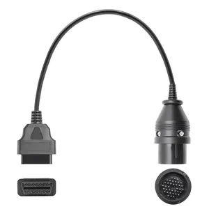 Câble adaptateur de diagnostic OBD2 pour <span class=keywords><strong>Mercedes</strong></span> <span class=keywords><strong>Benz</strong></span> <span class=keywords><strong>MB</strong></span> 38 broches vers OBD OBDII 16 broches - Product Image 1