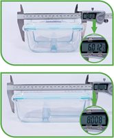 Boîte à bento en verre à 3 compartiments, contenants de préparation des repas, couvercles verrouillables avec ustensiles, sans BPA, ensemble de rangement alimentaire pour le déjeuner