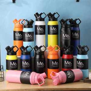 Me& Orange Stainless Steel Vacuum Tumbler Lid Leak-Proof Thermal Insulation 6-12 Hours Portable Minimalist Design for Travel - Product Image 5