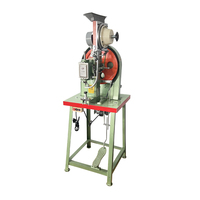 Machine à œillets semi-automatique haute efficacité JZ-918G pour chaussures, ceintures, sacs à main, étiquettes et cuirs