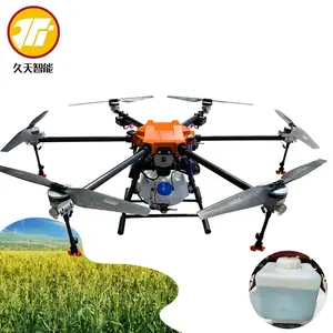 JTI 16L Waterproof agricultural drone pesticide spraying UAV drone for palm trees blueberry for sell for crop pesticide spraying