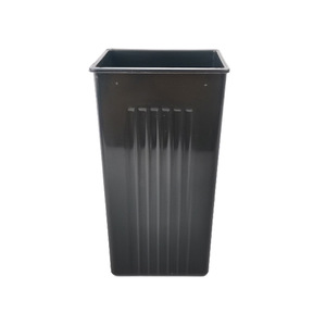 Drainable Plastic Chopstick Holder Square 63x51x123mm <b>Kitchen</b> Storage <b>Rack</b> For Cutlery Wall Mounted - Product Image 2