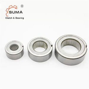 ลูกปืนแบบทางเดียว SUMA Sprag รุ่น B214 แบบไม่ซีล  คลัตช์แบบลูกเบี้ยว  ฟรีวีล  แบ็คสต็อป  วัสดุเหล็ก สำหรับเครื่องจักร - Product Image 4
