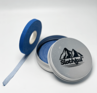 Cinta Adhesiva para Dedos de BJJ al por Mayor, Set en Caja Metálica, Óxido de Zinc, Transpirable, Adhesivo Fuerte, Logotipo Personalizado, Cinta Deportiva de Algodón para Gimnasio y Deportes