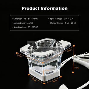 Support Per Tablet Anti Shoplifting Anti Theft <strong>Devices</strong> for Retail Stores <strong>Security</strong> Alarm <strong>Display</strong> Stand For Demo iPad Tablet - Product Image 5
