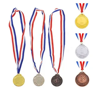 Manufacturer Design Custom Logo Metals Running Race Award Medals Supplier Custom Zinc Alloy Medals