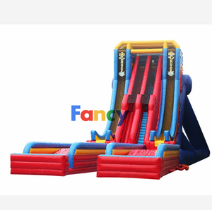Toboggans de piscine de bonne qualité/toboggan de piscine <span class=keywords><strong>privée</strong></span>/toboggan aquatique <span class=keywords><strong>gonflable</strong></span> avec piscine pour enfants en <span class=keywords><strong>vente</strong></span> - Product Image 4