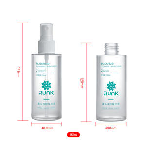 Envase de Plástico para Cosméticos, Fabricante de Envases, Botella de Spray con Recubrimiento Mate Transparente de 150 ml, Botellas de Spray de 12 oz - Product Image 4