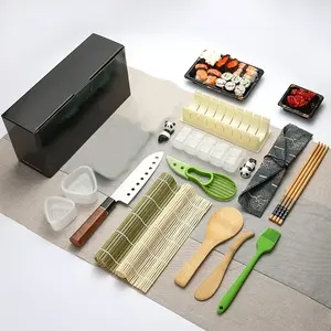 Newell Diy Mold Custom Logo Gift Set Dinnerware Kit Multifunction Luxury Quality Sushi Set For Sushi