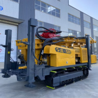 Kaiyan 750m Machines de construction Foreuse de puits en eau profonde avec noyau de moteur de pompe