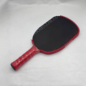 Raquette de pickleball en fibre de carbone T700 en gros, génération 4, noyau en nid d'abeille en polypropylène de 16 mm, raquette de tournoi professionnelle, logo personnalisé OEM - Product Image 1