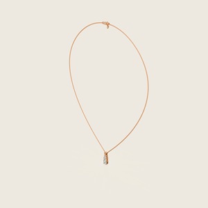 จี้หยดน้ำค้างยามเช้าสร้างขึ้นด้วยเส้นสายที่สง่างามและผิวเงาที่กระตุ้นให้เกิดความสงบของน้ำค้างยามเช้า - Product Image 3