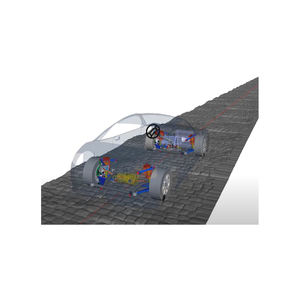 PolyExplore : Cartographie 3D des terrains prête à l'emploi pour la conduite autonome, utilisant la technologie OpenCRG pour une lecture précise de la surface du pavé - Product Image 1