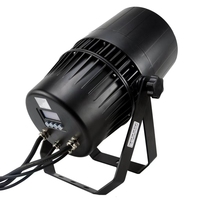 Lampu Sorot Cob RGBW 200W Populer dengan Zoom, IP65 Tahan Air, Peralatan Pencahayaan Panggung untuk Konser, Pesta, dan Taman Hiburan