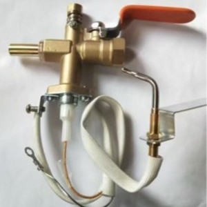 Válvula de Protección Contra Llamas de Latón de 1/2 Pulgada, Interruptor de Seguridad de Alta Temperatura para Estufa Comercial - Product Image 1