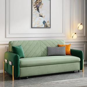 Bộ bàn ghế phòng khách PZCN HOME, chất liệu giả da cao cấp tại Philippines, có chức năng giường ngủ và ngăn chứa đồ. - Product Image 1