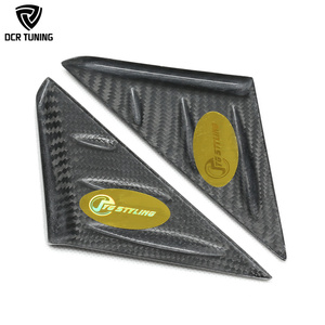 Copertura Triangolare in Vera Fibra di Carbonio per Montante A della Porta GT3 RS, 2 Pezzi, per Porsche Taycan 911 991 718 981 - Product Image 4