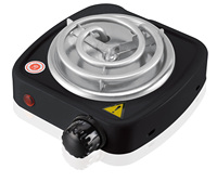 Grill Électrique Mini 500 Watts Tyler avec Garantie de Qualité, Grille-Pain de Laboratoire, Plaque Chauffante Électrique pour Four