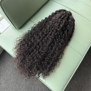 Wholesale 18 Inch Loose deep Human Hair <b>Wigs</b> 100% Virgin Human Hair 5X5 HD Lace Frontal <b>Wig</b> <b>Long</b> Natural - Product Image 3
