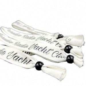 Bracelets lumineux promotionnels, bracelets fluorescents, bracelets avec logo personnalisé - Product Image 3