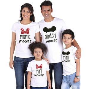 T-shirt manches courtes père <span class=keywords><strong>fils</strong></span> pour enfants, vêtements assortis, famille, personnalisé, imprimé - Product Image 1