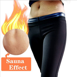 Pantaloncini termici da donna in Neoprene Leggings sportivi dimagranti traspiranti per il corpo Shaper pantaloni da Sauna - Product Image 2
