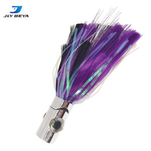 Octopus Soft Skirt Lure Deep Sea Boat Fishing Big Trolling Bait <span class=keywords><strong>per</strong></span> tonno Wahoo Fast Sinking - Product Image 1